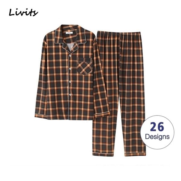 men pajamas sets cotton pyjamas sleepwear nightwear underwear long sleeve printed striped casual spring autumn winter sa0939 201111, Black;brown
men pajamas sets cotton pyjamas sleepwear nightwear underwear long sleeve printed striped casual spring autumn winter sa0939 201111, Black;brown
