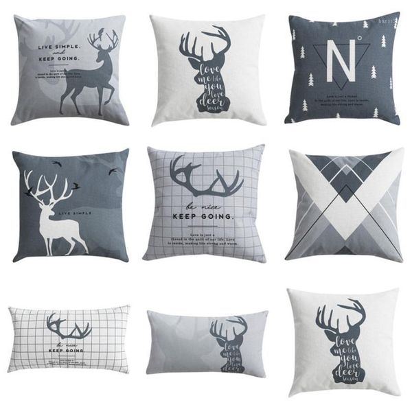 nordic cover cushions decorative pillow cover deer grey black throw pillows case geometric cushions for sofa 45x451
nordic cover cushions decorative pillow cover deer grey black throw pillows case geometric cushions for sofa 45x451