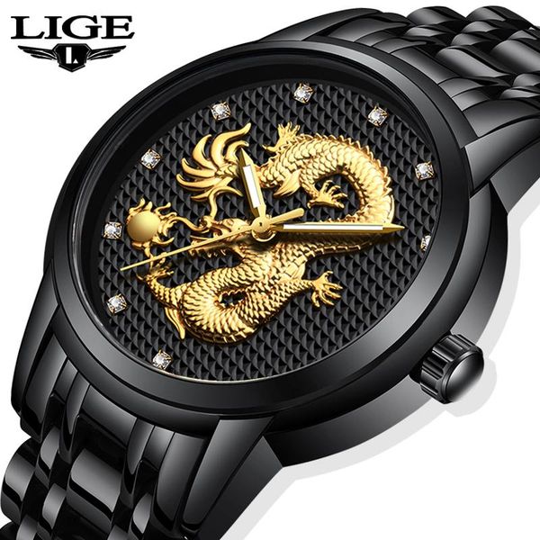 wristwatches relogio masculino lige mens watches gold dragon business quartz watch men full steel waterproof wrist watch+box, Slivery;brown
wristwatches relogio masculino lige mens watches gold dragon business quartz watch men full steel waterproof wrist watch+box, Slivery;brown