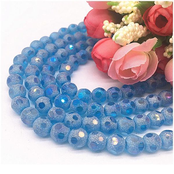 20pcs 8mm austrian frosted matt crystal glass beads spacer beads handmade for jewellery making diy bracelet neck qylapv
20pcs 8mm austrian frosted matt crystal glass beads spacer beads handmade for jewellery making diy bracelet neck qylapv