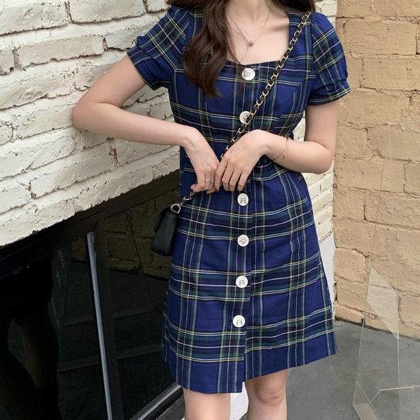 women summer square collar v neck blue plaid short shirt dress bodycon single breasted a-line mini dresses1, Black;gray
women summer square collar v neck blue plaid short shirt dress bodycon single breasted a-line mini dresses1, Black;gray