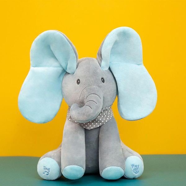 30cm elephant stuffed plush doll electric toy talking singing musical toy elephant play hide and seek for kids toys cartoon dolls
30cm elephant stuffed plush doll electric toy talking singing musical toy elephant play hide and seek for kids toys cartoon dolls