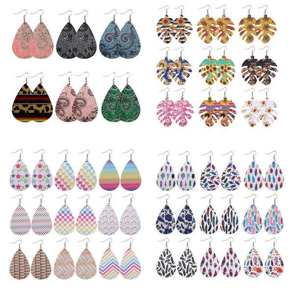 factory price new fashion designer pu leather 2020 for women girls bohemian vintage teardrop oval drop silver hook earri, Golden
factory price new fashion designer pu leather 2020 for women girls bohemian vintage teardrop oval drop silver hook earri, Golden