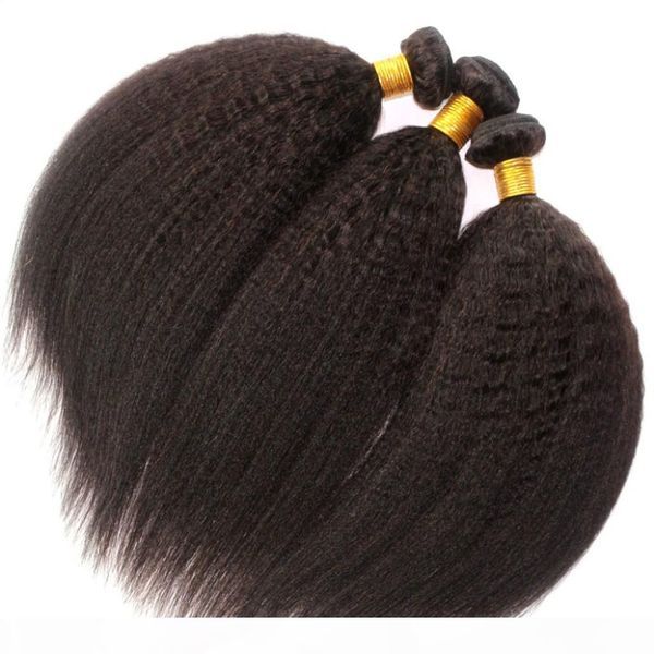 peruvian virgin hair weave 10-24inch 3bundles lot natural color kinky straight unprocessed cuticle virgin human hair extension, Black
peruvian virgin hair weave 10-24inch 3bundles lot natural color kinky straight unprocessed cuticle virgin human hair extension, Black