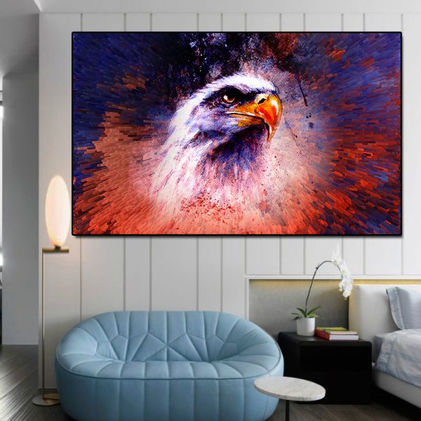 canvas wall art posters animal painting eagle oil paintings on the wall abstract canvas painting for living room decoration
canvas wall art posters animal painting eagle oil paintings on the wall abstract canvas painting for living room decoration