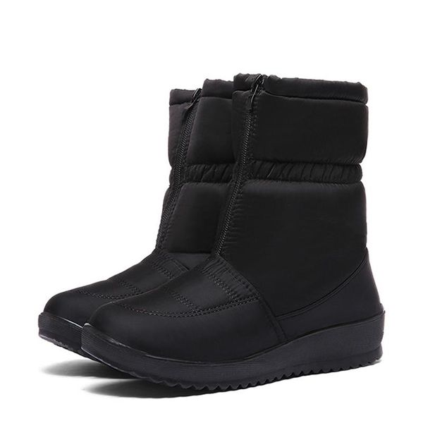 winter comfortable warm snow boots for women warm booties outdoor waterproof boots non-slip shoes black wine red-wt
winter comfortable warm snow boots for women warm booties outdoor waterproof boots non-slip shoes black wine red-wt