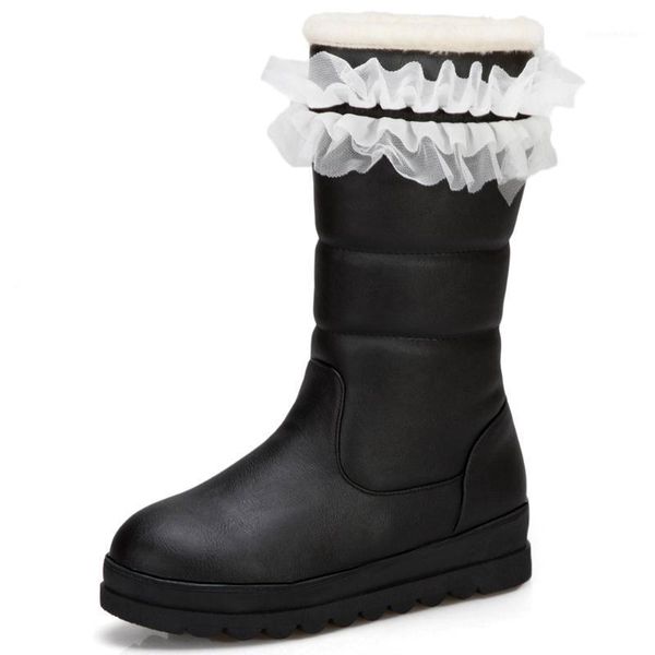 boots ribetrini big size 30-44 women winter shoes flat with thick sole ruffles plush 2021 warm fur shoes1, Black
boots ribetrini big size 30-44 women winter shoes flat with thick sole ruffles plush 2021 warm fur shoes1, Black