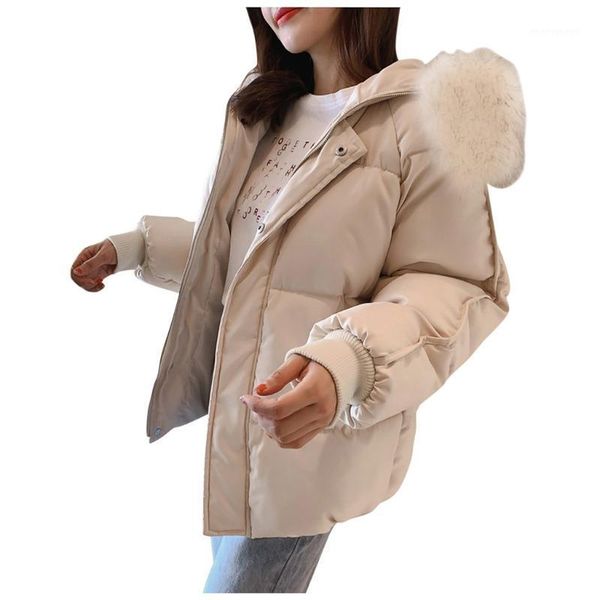 women's down & parkas womens parka zipper pockets solid vintage outwear faux fur hooded coat winter jacket women coats jackets and coat, Black
women's down & parkas womens parka zipper pockets solid vintage outwear faux fur hooded coat winter jacket women coats jackets and coat, Black