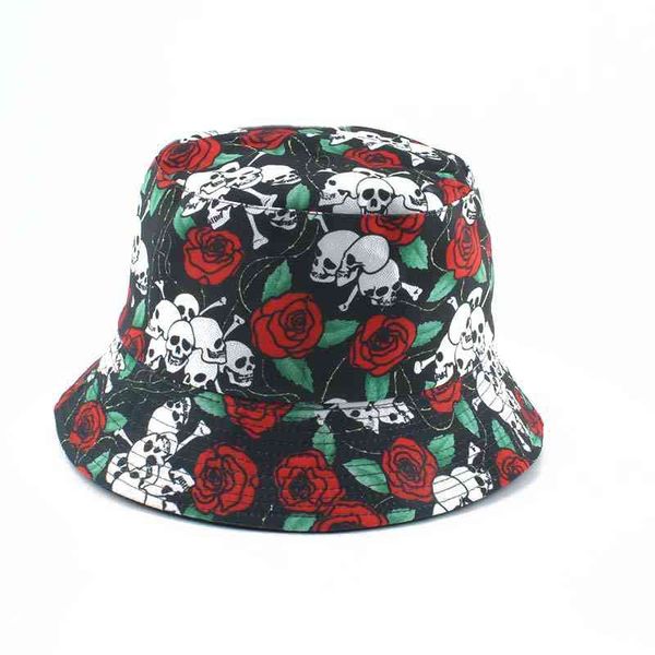 panama fishermant hat harajuku skull and rose flower print bucket hat for women men reversible fishing cap, Blue;gray
panama fishermant hat harajuku skull and rose flower print bucket hat for women men reversible fishing cap, Blue;gray