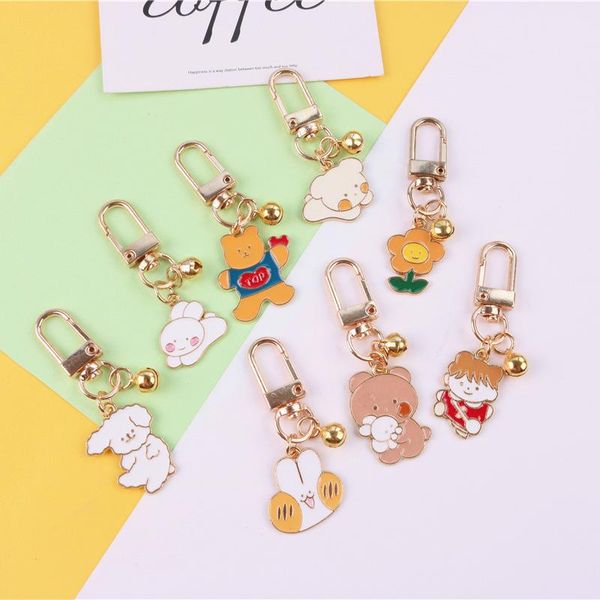 korean puppy bear keychains metal earphone case pendant girls student backpack trinkets cartoon fashion animal jewelry, Silver
korean puppy bear keychains metal earphone case pendant girls student backpack trinkets cartoon fashion animal jewelry, Silver