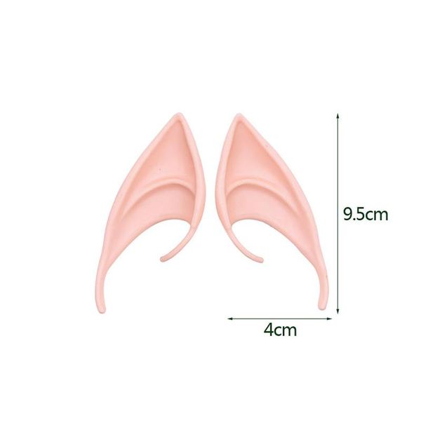 1pair cosplay latex fairy angel elf ears halloween masquerade party costumes halloween party decoration supplies p props wmtneh xhhair
1pair cosplay latex fairy angel elf ears halloween masquerade party costumes halloween party decoration supplies p props wmtneh xhhair
