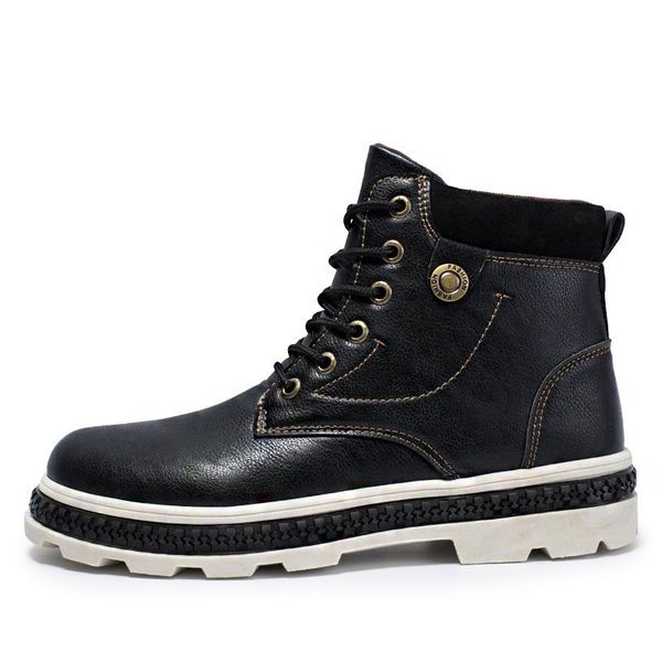 winter boots men outdoor tooling martin boots antislip ankle boot 2020 autumn mens casual shoes waterproof, Black
winter boots men outdoor tooling martin boots antislip ankle boot 2020 autumn mens casual shoes waterproof, Black