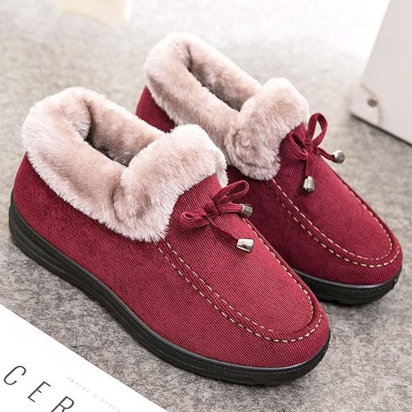 2020 женщины boots winter скольжению на теплую обувь высокого качества женщин комфортабельности платформа сапоги женского plush пушистых жен, Black
2020 женщины boots winter скольжению на теплую обувь высокого качества женщин комфортабельности платформа сапоги женского plush пушистых жен, Black