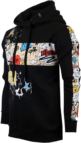mens urban hip hop premium fleece hoodie - modern pullover nyc street fashion urbanwear hooded sweatshirt r4cc#, Black
mens urban hip hop premium fleece hoodie - modern pullover nyc street fashion urbanwear hooded sweatshirt r4cc#, Black