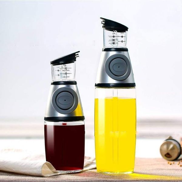 2pcs / set 9 / 17oz olive oil dispenser set of vinegar oil bottles vinegar with spout dripless kitchen utensils mj7071
2pcs / set 9 / 17oz olive oil dispenser set of vinegar oil bottles vinegar with spout dripless kitchen utensils mj7071