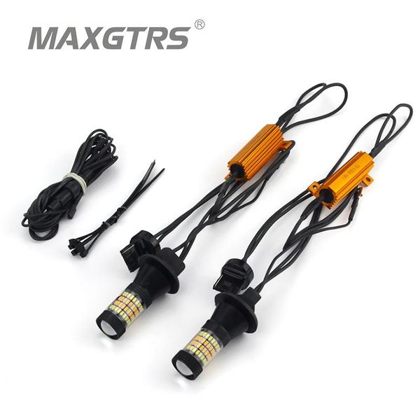 2x t20 7440 w21w led dual color white/amber yellow switchback turn signal light + canbus error decoder load resistor w21w
2x t20 7440 w21w led dual color white/amber yellow switchback turn signal light + canbus error decoder load resistor w21w