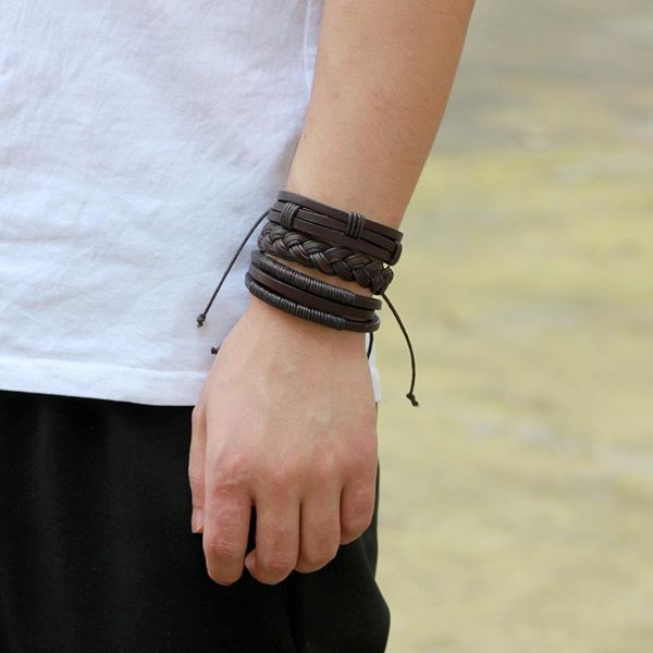 2019 18 20см длинные регулируемое личность нового способа tide мужской кожаный плетеный три комбинации в один браслет для мужчин wmtbvy otsw, Golden;silver
2019 18 20см длинные регулируемое личность нового способа tide мужской кожаный плетеный три комбинации в один браслет для мужчин wmtbvy otsw, Golden;silver