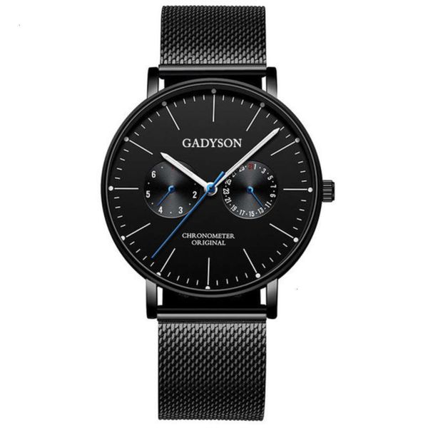 luminous business simple men's wormhole pinduoduo watch activity buckle men's alloy mesh belt watch dkl5zoqf, Slivery;brown
luminous business simple men's wormhole pinduoduo watch activity buckle men's alloy mesh belt watch dkl5zoqf, Slivery;brown