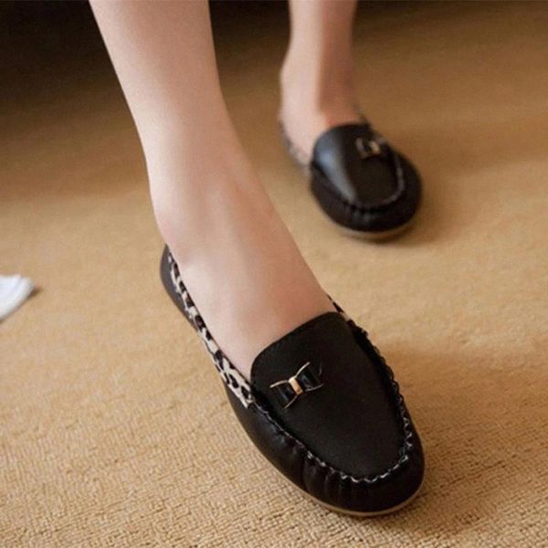 spring and autumn flats for women flat heel shoes fashion leopard flats women shoes casual soft comfortable loafers #qe2a, Black
spring and autumn flats for women flat heel shoes fashion leopard flats women shoes casual soft comfortable loafers #qe2a, Black