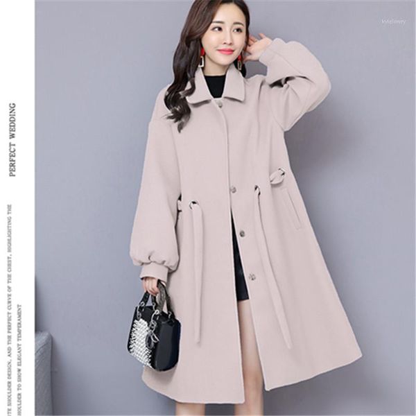 loose solid fashion temperament windbreake female botton women winter jacket woolen coat wool coat turn- down collar 2019 new1, Black
loose solid fashion temperament windbreake female botton women winter jacket woolen coat wool coat turn- down collar 2019 new1, Black