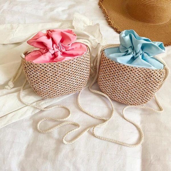 designer bags women bags 2020 summer women's shoulder bag fashion straw contrast color drawstring bucke bag
designer bags women bags 2020 summer women's shoulder bag fashion straw contrast color drawstring bucke bag