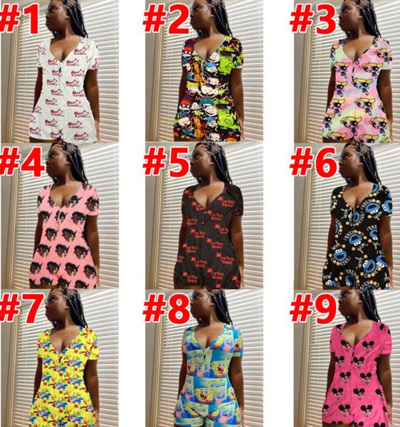 designer women 2022 jumpsuit tracksuits casual bodysuit sports sleeve cartoon printed short pants onesies skinny halter running print, Gray
designer women 2022 jumpsuit tracksuits casual bodysuit sports sleeve cartoon printed short pants onesies skinny halter running print, Gray