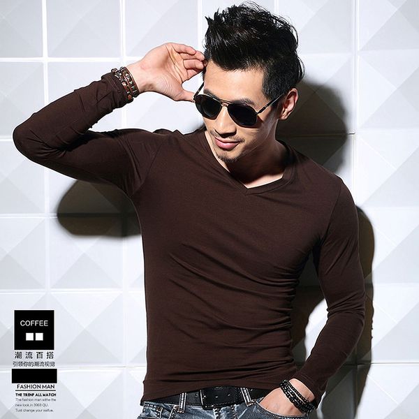 lycra cotton men's t-shirt 5xl sleeved t shirt men pure color casual mens long sleeve tshirt for male, White;black
lycra cotton men's t-shirt 5xl sleeved t shirt men pure color casual mens long sleeve tshirt for male, White;black