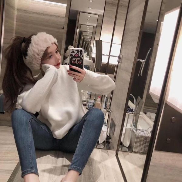 women's sweaters summer fashion long-sleeved knitted sweater stretch big close-fitting cotton with long sleeves, White;black
women's sweaters summer fashion long-sleeved knitted sweater stretch big close-fitting cotton with long sleeves, White;black