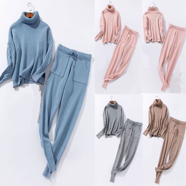 women sweater suit and sets casual autumn winter 2pcs track suit casual female knitted trousers+jumper yoga sets new, White;red
women sweater suit and sets casual autumn winter 2pcs track suit casual female knitted trousers+jumper yoga sets new, White;red