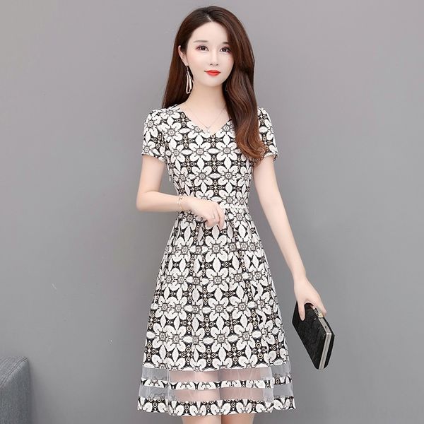 iftbm small printed for mid-length temperament 2020 summer new slim fit short dress dressaline dresssleeve women age-reducing fashion aline, Black;gray
iftbm small printed for mid-length temperament 2020 summer new slim fit short dress dressaline dresssleeve women age-reducing fashion aline, Black;gray