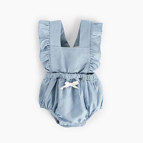 baby newborn girls solid print strap jumpsuit soft sleeveless infant casual bodysuit outfits present for baby1, Blue
baby newborn girls solid print strap jumpsuit soft sleeveless infant casual bodysuit outfits present for baby1, Blue
