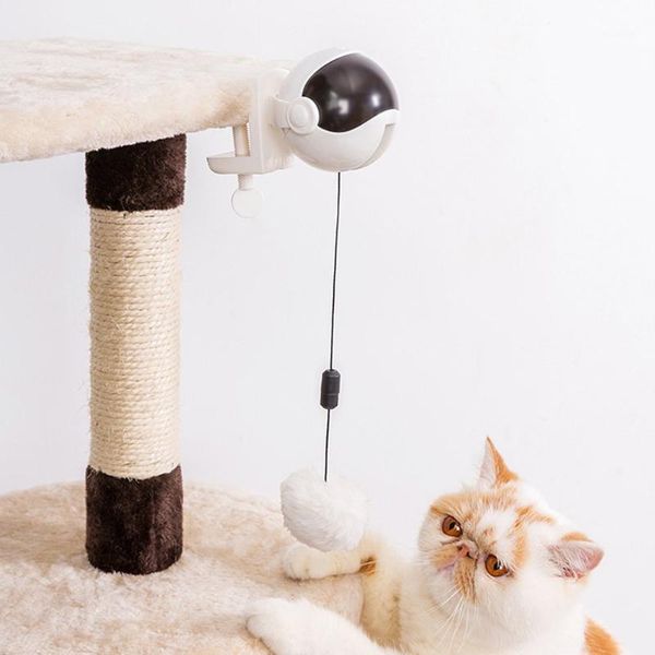 1/3 pcs electric automatic lifting ball pet cat toy accessories funny cat teaser ball interactive educational pets toys for1
1/3 pcs electric automatic lifting ball pet cat toy accessories funny cat teaser ball interactive educational pets toys for1