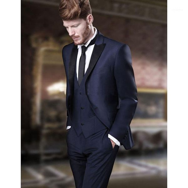 2020 latest coat pant designs dark blue men wedding suit tuxedo slim fit 3 piece groom mens suits custom blazer terno masuclino1, White;black
2020 latest coat pant designs dark blue men wedding suit tuxedo slim fit 3 piece groom mens suits custom blazer terno masuclino1, White;black
