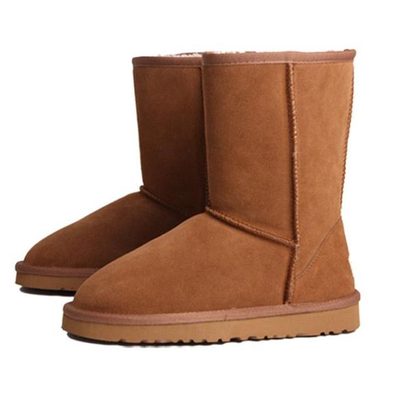 special salesize 4-13 mid-calf snow boots winter flats plush shoes real cow leather women super warm hard wearing, Black
special salesize 4-13 mid-calf snow boots winter flats plush shoes real cow leather women super warm hard wearing, Black