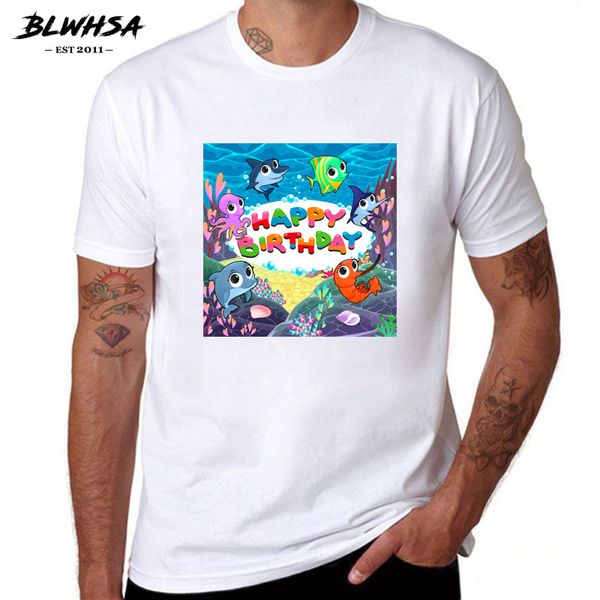sport blwhsa new arrivals men's t shirt printed happy birthday with funny fish hip hop fashion short sleeves t-shirs for men
sport blwhsa new arrivals men's t shirt printed happy birthday with funny fish hip hop fashion short sleeves t-shirs for men