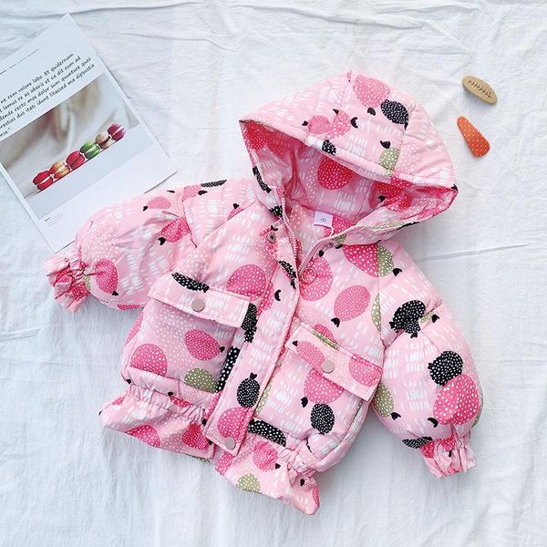 2020 girls winter coat baby kids printed hooded warm coats jackets girl children overcoats clothes 1-4age1, Blue;gray
2020 girls winter coat baby kids printed hooded warm coats jackets girl children overcoats clothes 1-4age1, Blue;gray