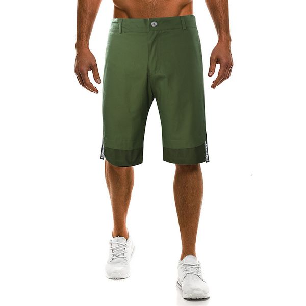 pants summer new men's personality splicing casual straight capris trend large shorts 7447, White;black
pants summer new men's personality splicing casual straight capris trend large shorts 7447, White;black