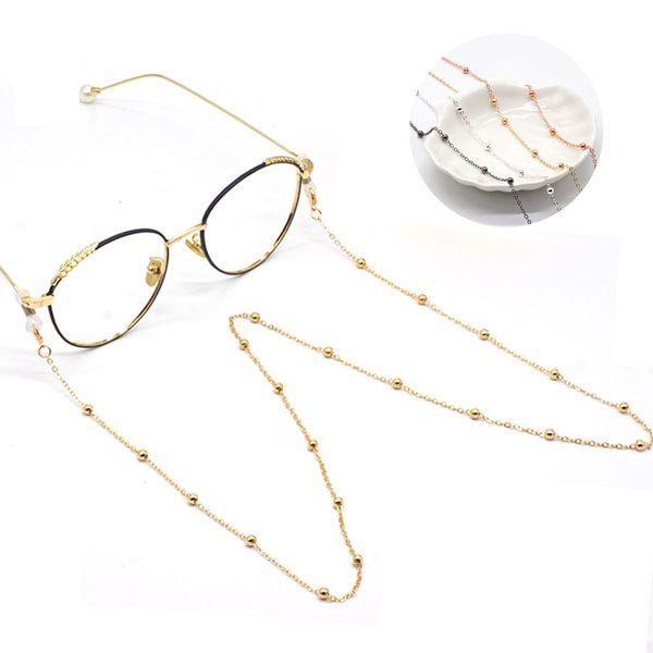 new fashion copper womens gold silver eyeglass chains sunglasses reading beaded glasses chain eyewears cord necklace strap rop2021
new fashion copper womens gold silver eyeglass chains sunglasses reading beaded glasses chain eyewears cord necklace strap rop2021