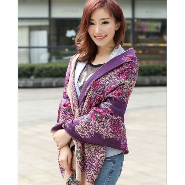 fashion winter scarf women print tassel shawl printed cashmere scarf for female scarves echarpe 201026, Blue;gray
fashion winter scarf women print tassel shawl printed cashmere scarf for female scarves echarpe 201026, Blue;gray