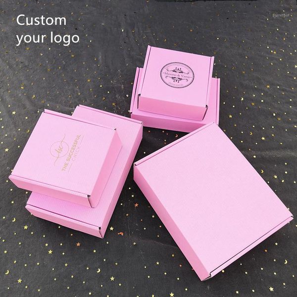 gift wrap 100pcs/lot custom logo corrugated boxes packaging box with mailer clothing hair wigs gift1
gift wrap 100pcs/lot custom logo corrugated boxes packaging box with mailer clothing hair wigs gift1