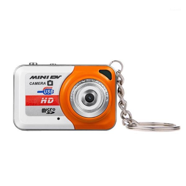 x6 mini camera portable mini high denifition digital camera dv support 32gb tf card with microphone1