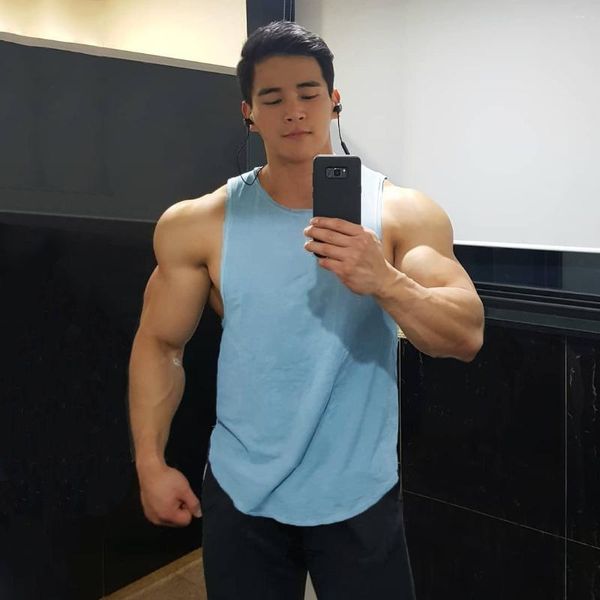 solid color мышце fitness brothers мужчины чистый хлопок обучение топы сыпучие-fit бег повседневная жилет без рукавов, Black;blue
solid color мышце fitness brothers мужчины чистый хлопок обучение топы сыпучие-fit бег повседневная жилет без рукавов, Black;blue