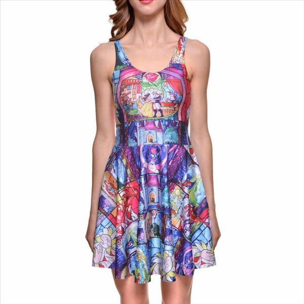 drop ship brand new women casual dress tale as old as time reversible skater dress pleated print dresses, Black;gray
drop ship brand new women casual dress tale as old as time reversible skater dress pleated print dresses, Black;gray