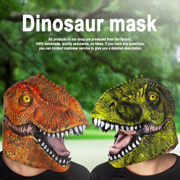 costume accessories dinosaur mask halloween animal party cosplay costume props children game tyrannosaurus latex headgear, Silver
costume accessories dinosaur mask halloween animal party cosplay costume props children game tyrannosaurus latex headgear, Silver
