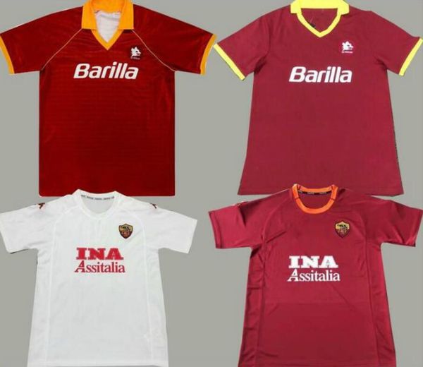 ретро рома футбол джерси 00 01 totti батистутой candela монтелла рубашки старинные классические поминают коллекция рим maglia да калсио, Black;yellow
ретро рома футбол джерси 00 01 totti батистутой candela монтелла рубашки старинные классические поминают коллекция рим maglia да калсио, Black;yellow