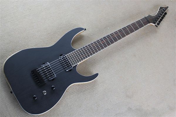 flyoung seven string 24 product electric guitar fixed bridge matte black body can be customized and changed as required
flyoung seven string 24 product electric guitar fixed bridge matte black body can be customized and changed as required