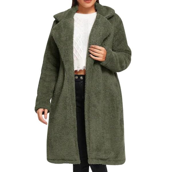 women's fur & faux kancoold 2021 fashion casual long sleeve cashmere coat winter thick warm slim women multiple colour quality assuranc, Black
women's fur & faux kancoold 2021 fashion casual long sleeve cashmere coat winter thick warm slim women multiple colour quality assuranc, Black