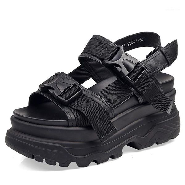 sandals aphixta 8cm platform women wedge high heels shoes buckle leather canvas summer patos mujer wedges woman sandal1, Black
sandals aphixta 8cm platform women wedge high heels shoes buckle leather canvas summer patos mujer wedges woman sandal1, Black