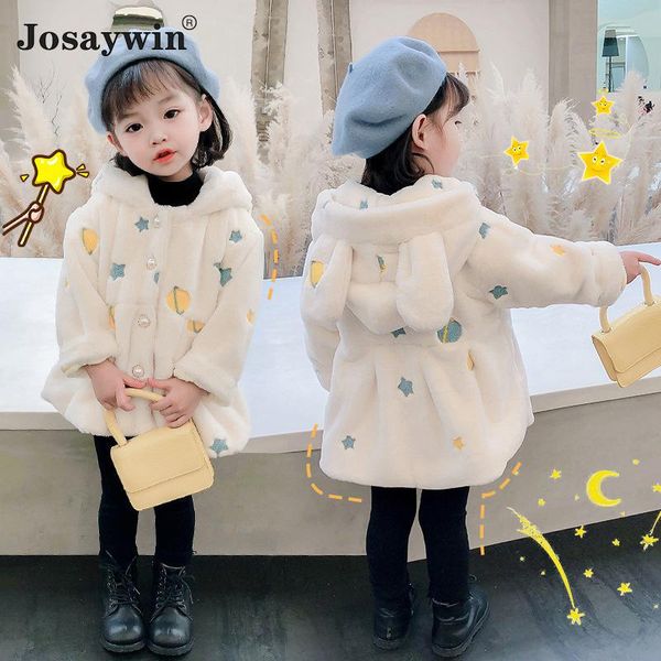 jackets winter children jacket coat baby kids hooded cute warm print parkas wool fluffy faux fur for girl outerwear, Blue;gray
jackets winter children jacket coat baby kids hooded cute warm print parkas wool fluffy faux fur for girl outerwear, Blue;gray