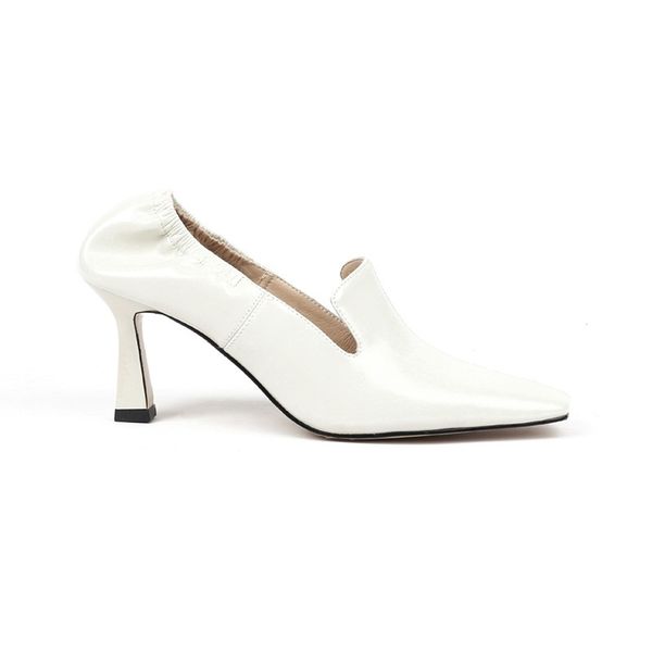 2021 new high heels leather wedding date spring party women's shoes ehg3, Black
2021 new high heels leather wedding date spring party women's shoes ehg3, Black